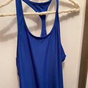 Blue Workout Tank